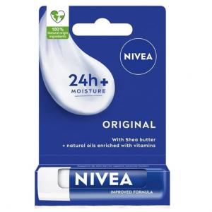 Оригинальная ухаживающая помада 4,8г Nivea,