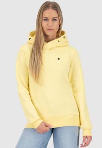 Худи alife & kickin SARINAAK, Panna Cotta Melange/Yellow