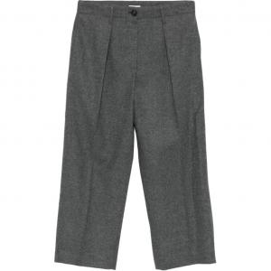 Брюки со складками Brunello Cucinelli, серый