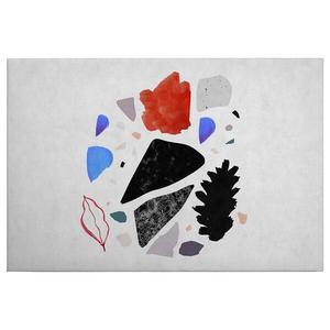 Фреска A.S. Création Terrazzo II цвет grau/schwarz