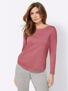 Свитер с круглым вырезом цвета вереска WITT WEIDEN