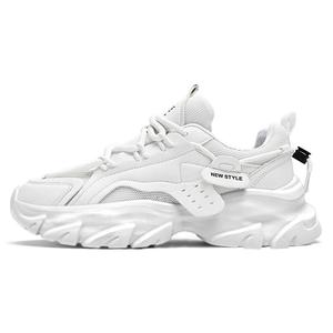 Низкие массивные кроссовки мужские PNKE, White