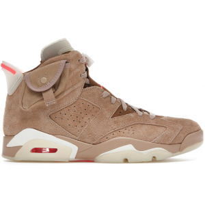 Кроссовки Jordan 6 Retro Travis Scott British Khaki