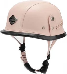 Мотоциклетный шлем, защитная шапочка, полушлем ECE, шлем-бомбер, ретро-шлем для скутера, шлем для мопеда, полушлем для скутера, ретро-шлем для круизера, чоппера LPXPLP, p