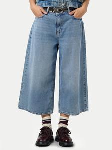 Джинсовые шорты свободного кроя Windie 27034082 Noisy May, синий