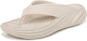 Унисекс-взрослые вьетнамки Vionic Tide X, Cream
