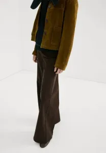 Широкие ноги Mango, Brown