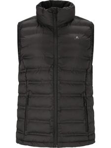 Whistler Стеганый жилет «Замерз в 1001 году» Черный