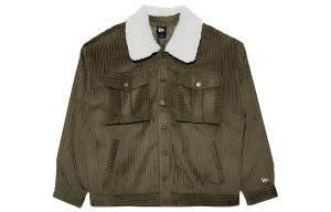 New Era Куртка унисекс оливкового цвета, Olive Green