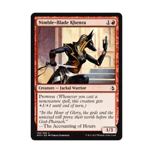 CCG Хенра с ловким клинком (клавиша C), MTG - Amonkhet
