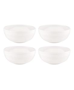 Набор из 4 фруктовых мисок Tin Can Alley Lenox, белый