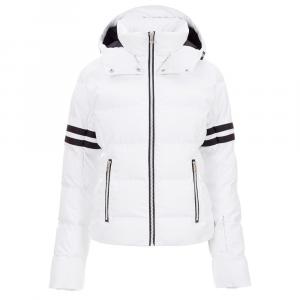 Утепленная лыжная куртка Fera Kate (женская), White Cloud/Black