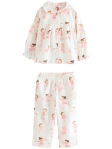 Пижама Next, Natural White