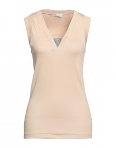 Топ Brunello Cucinelli, бежевый