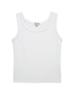 Привычный резервуар с волнистым краем Habitual, белый