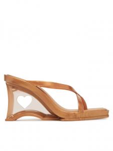Шлепанцы Melissa Glass Heel Ad 35801 Melissa, золотой