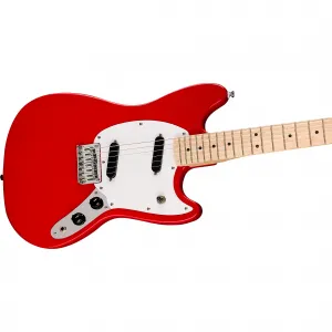 Электрогитара Squier Sonic Mustang с грифом из клена, Торинский красный