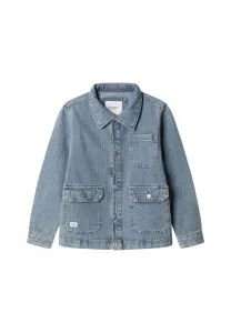Джинсовая куртка в полоску melbert Pepe Jeans, Oz Stripe Denim