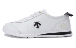 Кроссовки унисекс с низким верхом белые/черные Descente