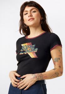 Футболка King Louie LOGO, Black
