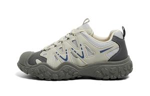 Низкие износостойкие альпинистские туфли, увеличивающие рост, мужские, серые HUANQIU, Gray