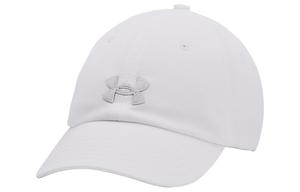Under Armour Бейсболка из полиэстера женская белая, White