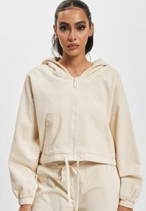 Легкая куртка CHEST SIGNATURE CROP FULL ZIP Karl Kani, кремовый