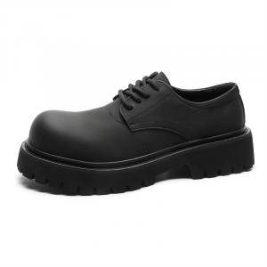 Туфли Men"s Casual Men Low-Top черный Weishibangwei