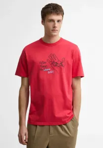 Футболка с графическим принтом "пол смит любит barbour" Barbour, Winterberry