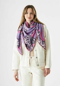 Шарф Codello DREIECK MIT LEO-MOTIVEN, Lila/Purple