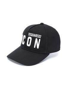Dsquared2 бейсболка Icon, черный