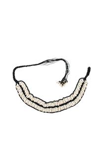 Ремень для завязывания Shell King Shell Collezione alessandro, черный