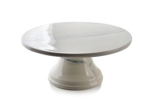 Тарелка для торта Mondex, 25x11,5x25 см, белый