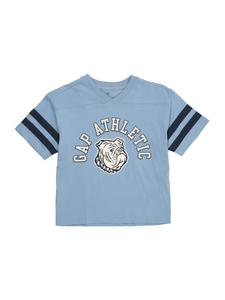 Футболка GAP, marine blue/Light blue