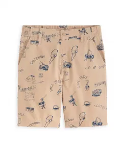Шорты Big Boys Printed Half Panama SCOTCH & SODA