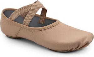Балетки для занятий балетом Capezio Hanami, черный