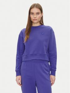 Свободный крой толстовки DF1180W CLEE20 Save The Duck, фиолетовый