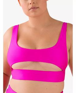 Женский бикини-топ Lucky MBM Swim, розовый