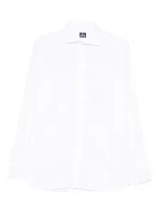 Рубашка с длинными рукавами Truzzi, белый