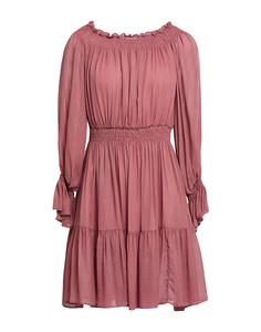 Мини-платье Sfizio Studio, пыльно-розовый