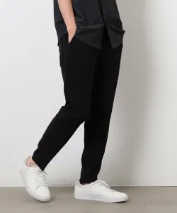 Легкие зауженные брюки из полиэстера (подходят для сочетания с другой одеждой) Comme Ca Ism, цвет Black