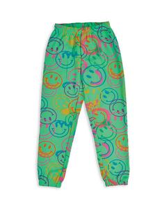 Девочкиные базовые спортивные брюки All Over Glam - для старших детей Iscream, мультиколор