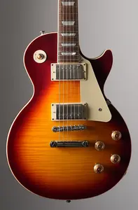 Epiphone «Вдохновленная Gibson Custom Shop» Электрогитара 1959 Les Paul Standard - Factory Burst, с жестким чехлом OHSC