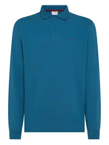 Поло из пике Sun67, синий