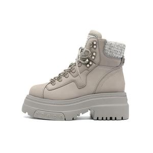 Ботинки Martin Boot женские Blocco5, серый