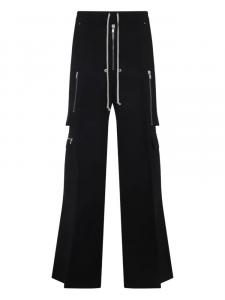 Брюки карго с карманами на молнии от Rick Owens, черный