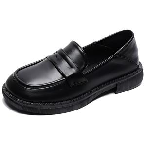 WEISHIBANGWEI Лоферы женские черные