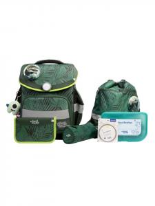 SCHOOL-MOOD Набор школьных принадлежностей Timeless Pro из 7 предметов с изображением динозавров