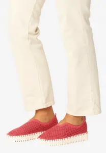 Слипоны «тюльпан» Ilse Jacobsen, Baked Apple Pearled Ivory