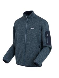 Regatta Вязаная флисовая куртка Newhill синего цвета